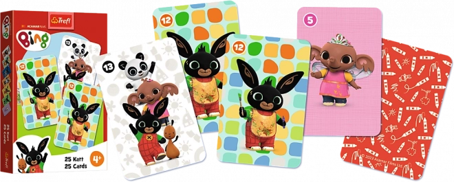 Traditional Card Game Bing Bunny