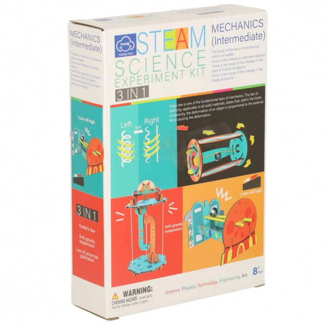 Educational Science Experiment Kit DIY Mechanics Gravity 3-in-1