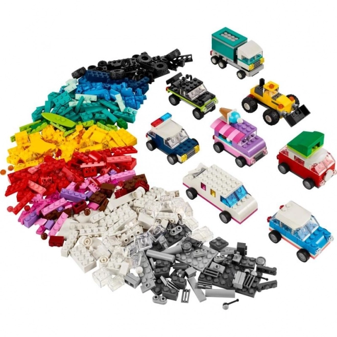 Creative Vehicles Building Set