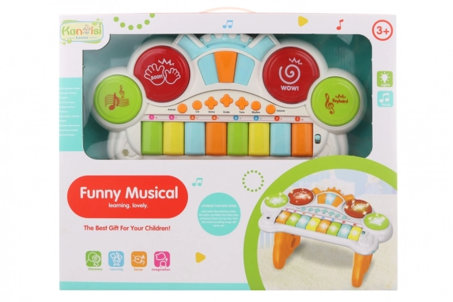 Small Battery Operated Kids Piano