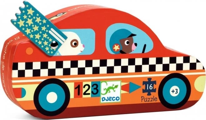 Djeco Racing Car Puzzle