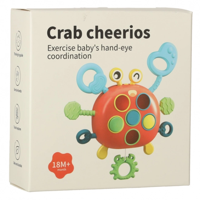 Sensory Montessori Crab Teether