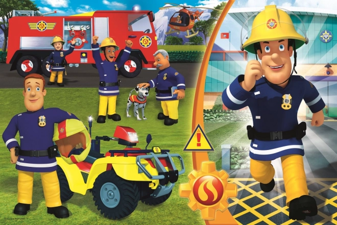 Trefl Puzzle Fireman Sam Maxi 24 Pieces