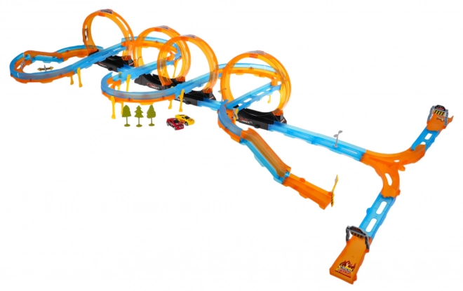 Mega Racing Track Set