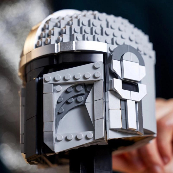 Lego Star Wars Mandalorian Helmet