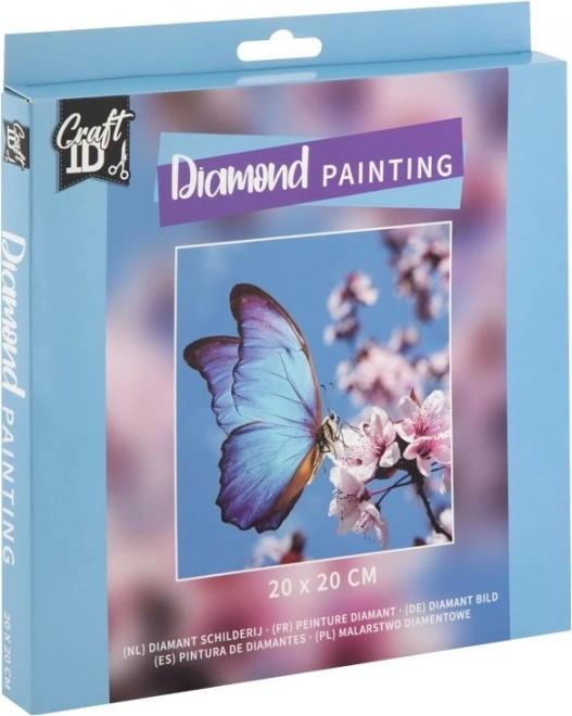 Diamond Painting Butterfly Craft Kit