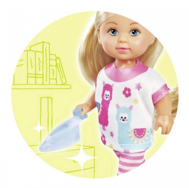 Evi Doll with Vacuum Cleaner