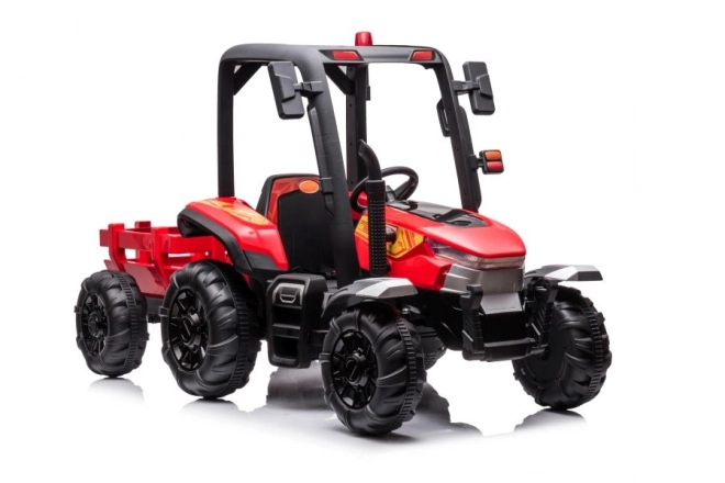 Red Electric Tractor for Kids