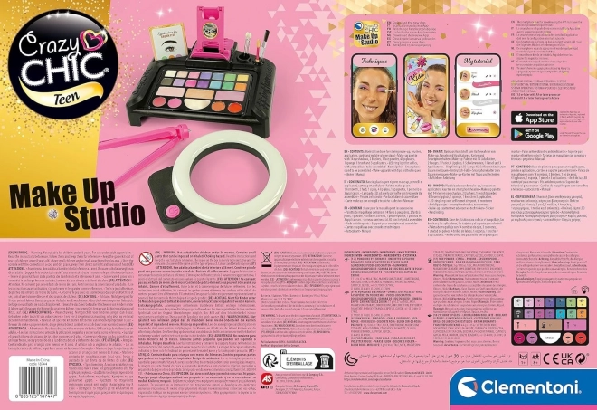 Clementoni Crazy Chic Makeup Studio