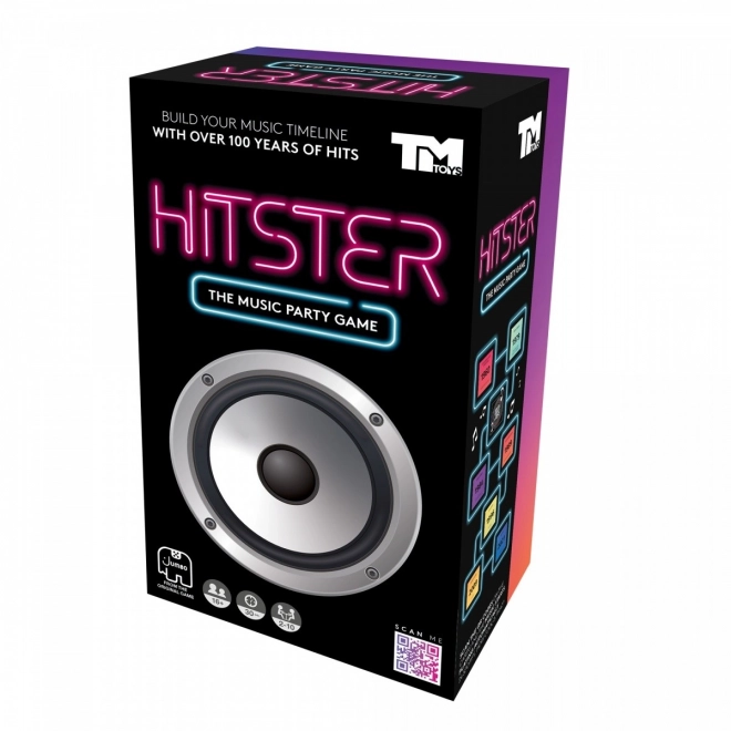 Hitster Music Card Game