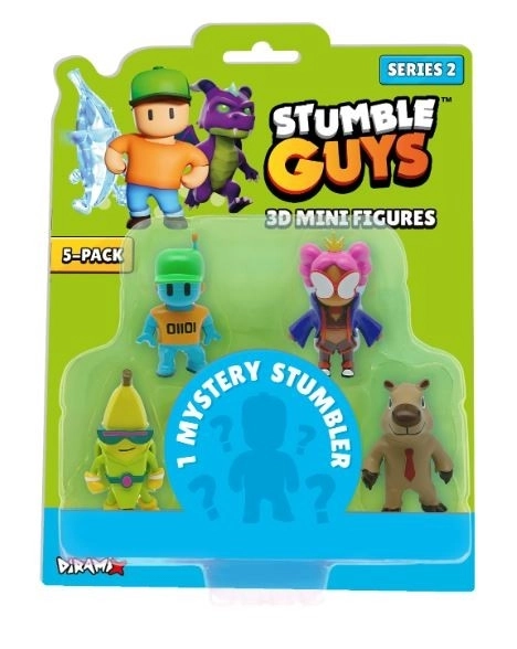 Stumble Guys Collectible Figurine Set