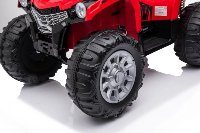 Electric Quad Bike Red