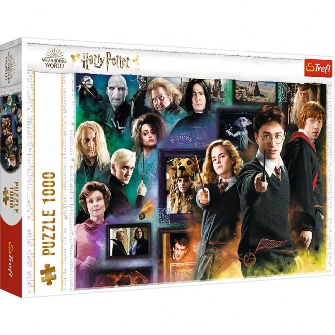 Puzzle 1000 Pieces Wizarding World Harry Potter