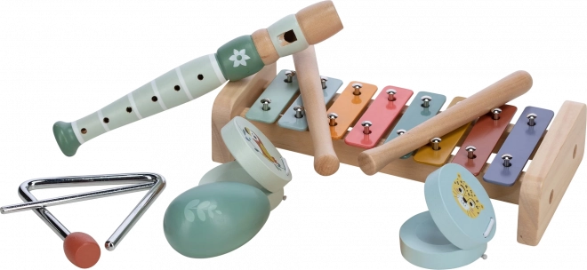 Colorful Children's Musical Instrument Set