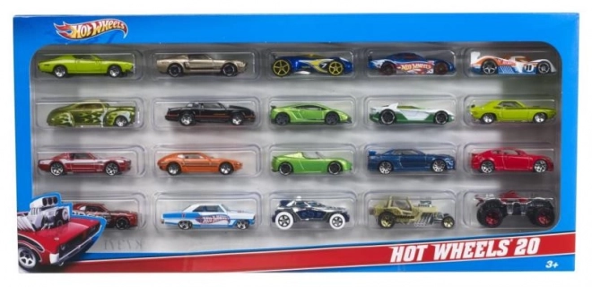 Hot Wheels 20-Pack Vehicle Set