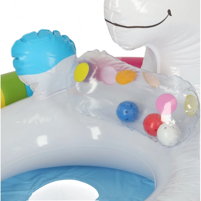 Unicorn Inflatable Swim Ring for Kids