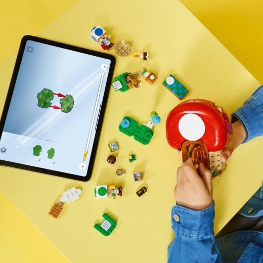 Intuitiv digital bygning