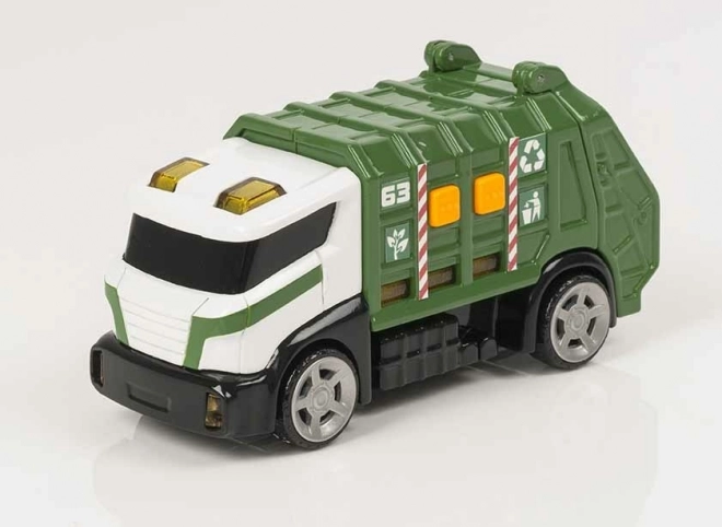 Teamsterz Müllwagen mit Sound und Licht