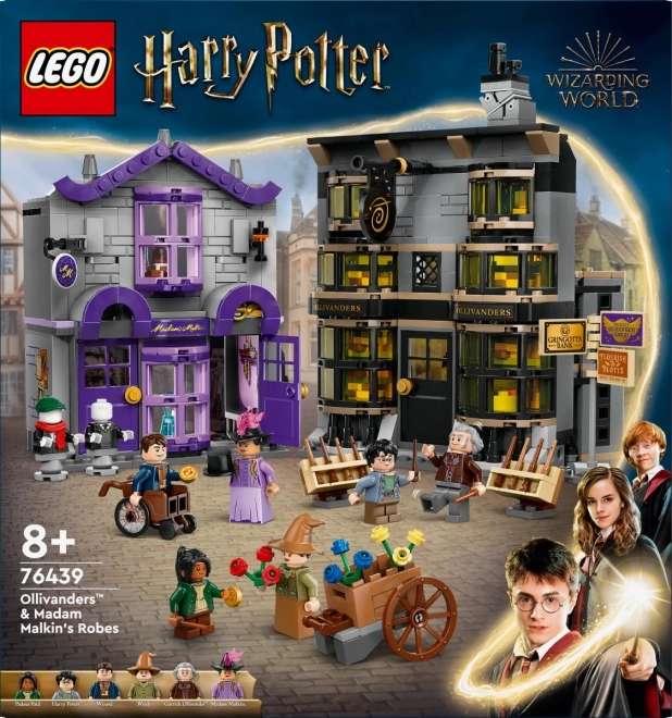 Lego Harry Potter Diagon Alley - Ollivander's and Madam Malkin's Shops