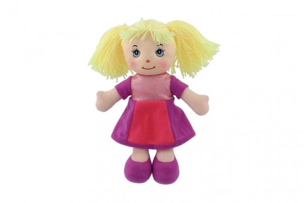 Doll with Blonde Pigtails