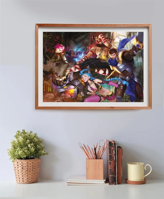 League of Legends Puzzle - Gaming Collection