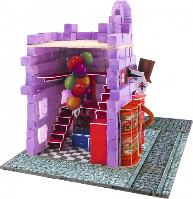 Trefl Brick Trick: Weasley's Wizard Wheezes Building Set