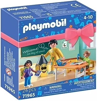 Playmobil Eerste schooldag