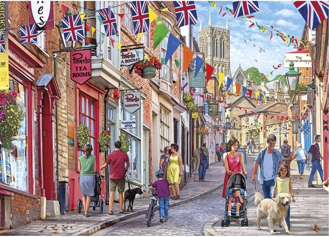 Gibsons Puzzle Steep Hill 1000 Pieces