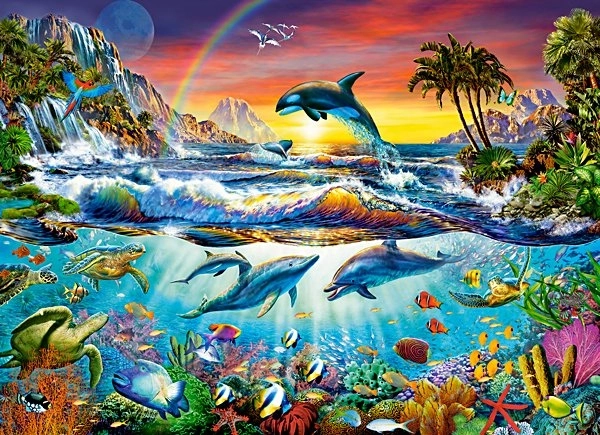 Paradise Cove 300 Piece Puzzle