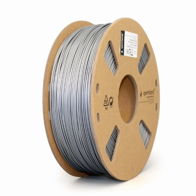 Silver 3D Printer Filament ABS 1.75mm