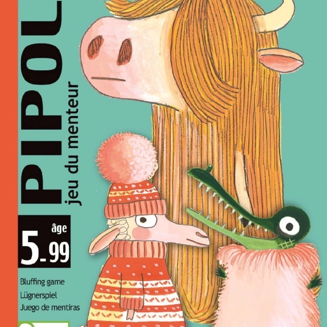 Kaartspel Pipolo van Djeco
