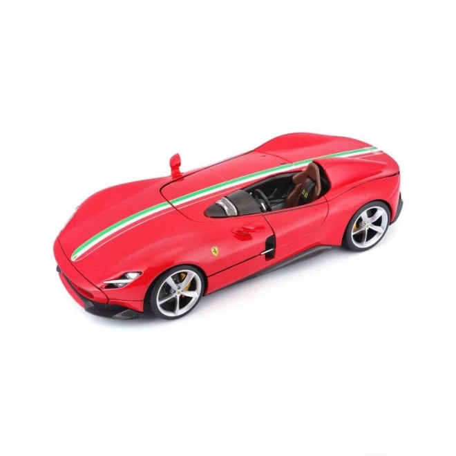 Bburago Ferrari Signature Series Monza SP-1 Diecast Model