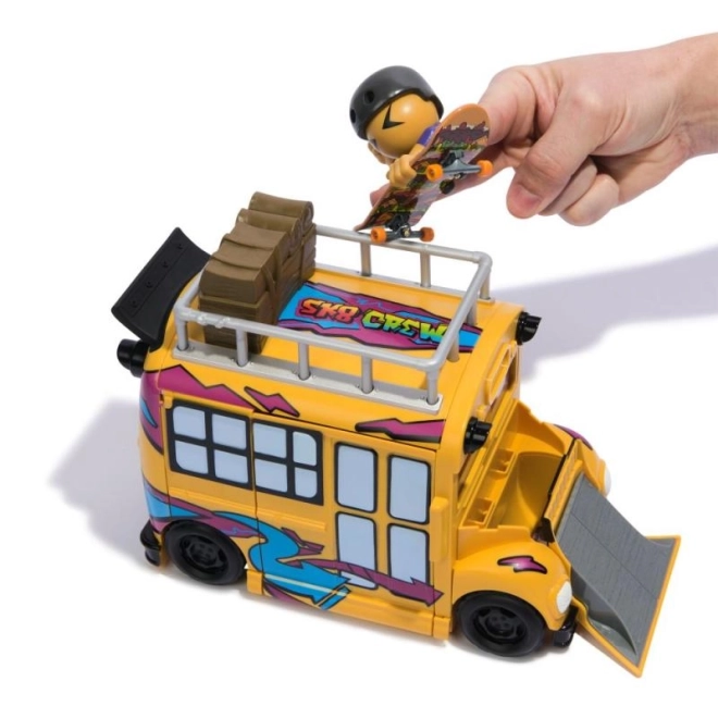 Tech Deck Ultra Skate Bus Playset