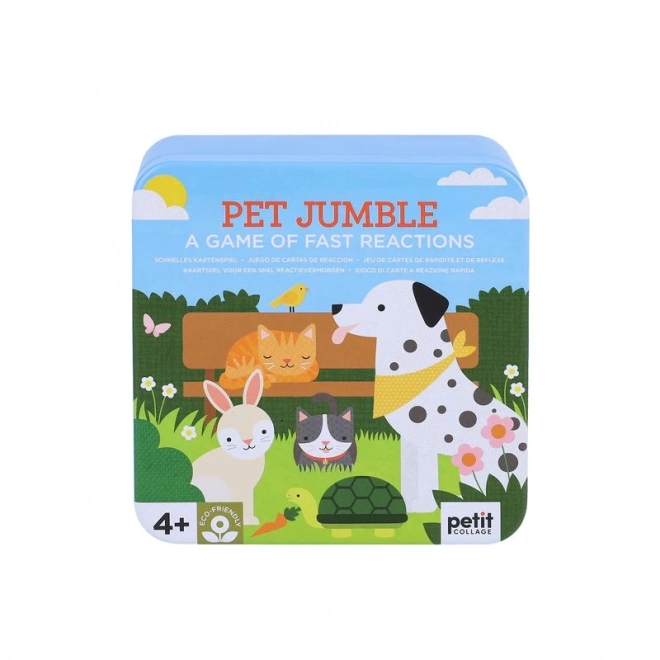 Fast Reaction Card Game Pets
