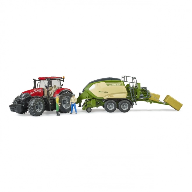 Krone Big Pack Hay Baler Toy by Bruder