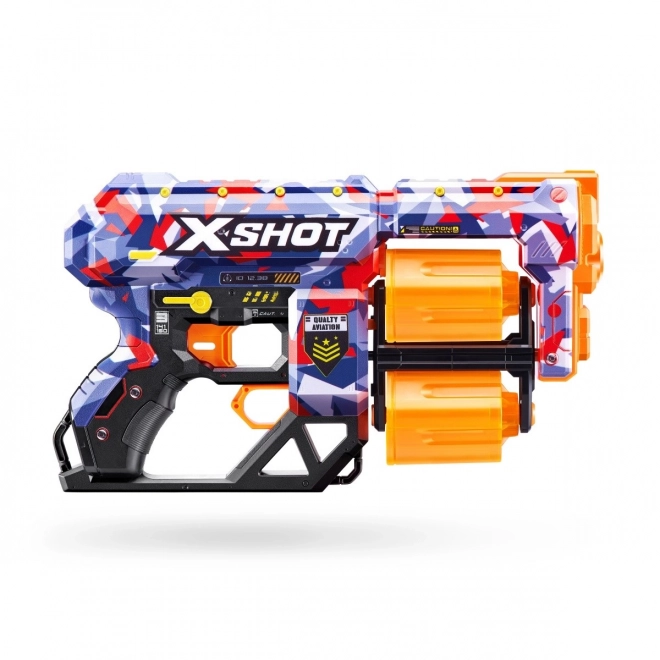 X-Shot Skins Dread Boom Blaster Pattern Malice