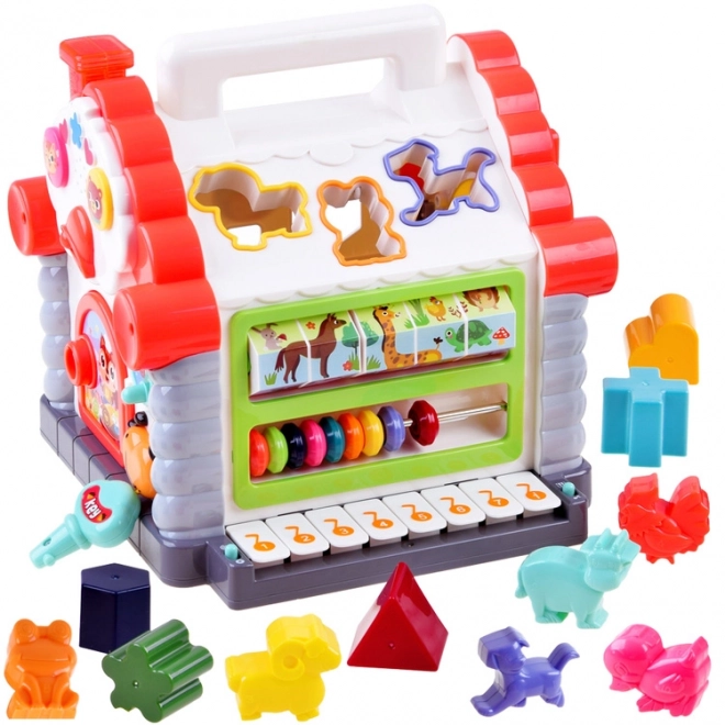 Interactive Animal Block Sorter House