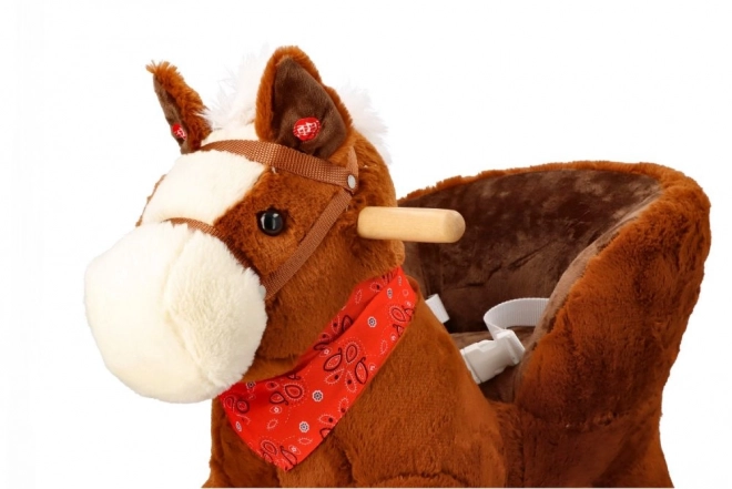 Rocking Horse with Seat and Wheels