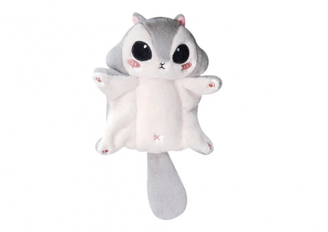 Plush Sugar Glider Keychain 10 cm