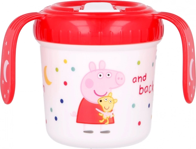 Peppa Pig Sippy Cup with Handles 250ml