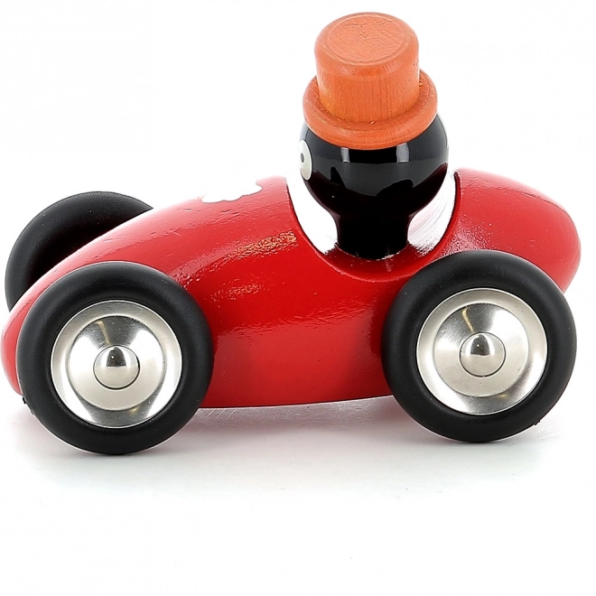 Racing Car Penguin René