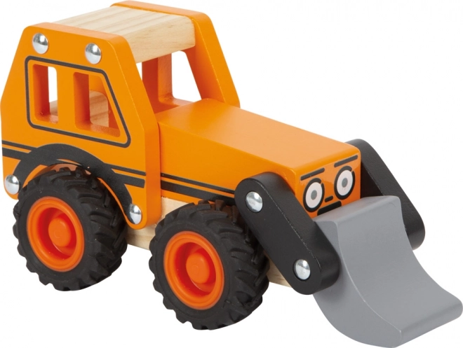 Wooden Construction Digger for Kids