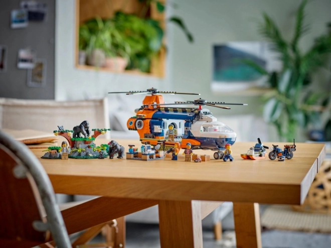 Jungle Explorer Helicopter Set