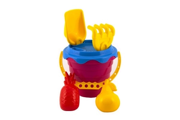 Sand Play Set with Bucket and Accessories