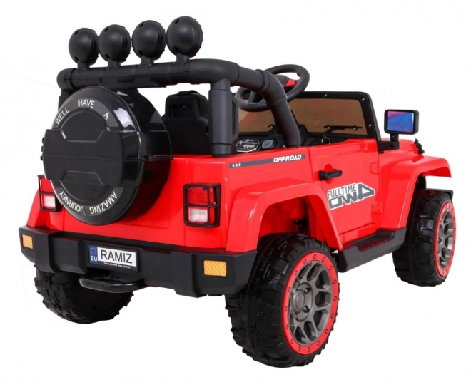 Vehicul de teren Full Time 4WD – Červená
