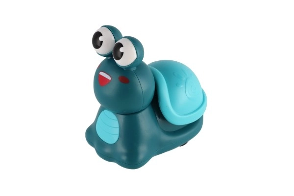 Push and Go Snail Toy with Friction Mechanism