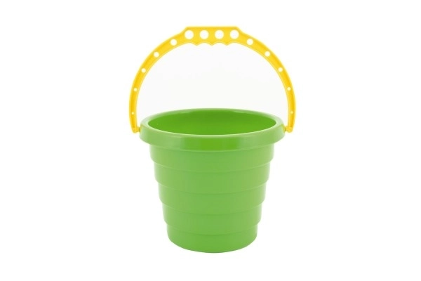 Colorful Sand Bucket with Handle