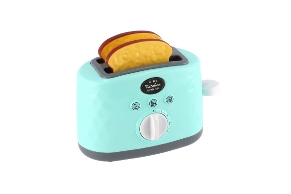 Plastic Toaster with Spring Mechanism