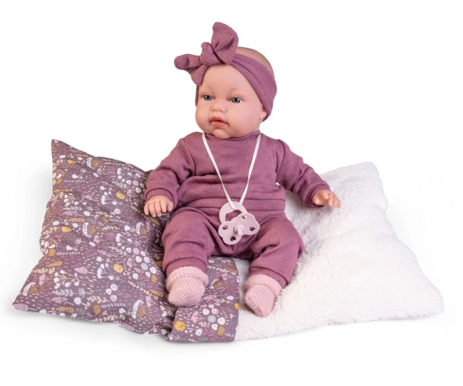 Realistic Baby Doll with Sounds