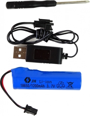 Rechargeable power for longer play
